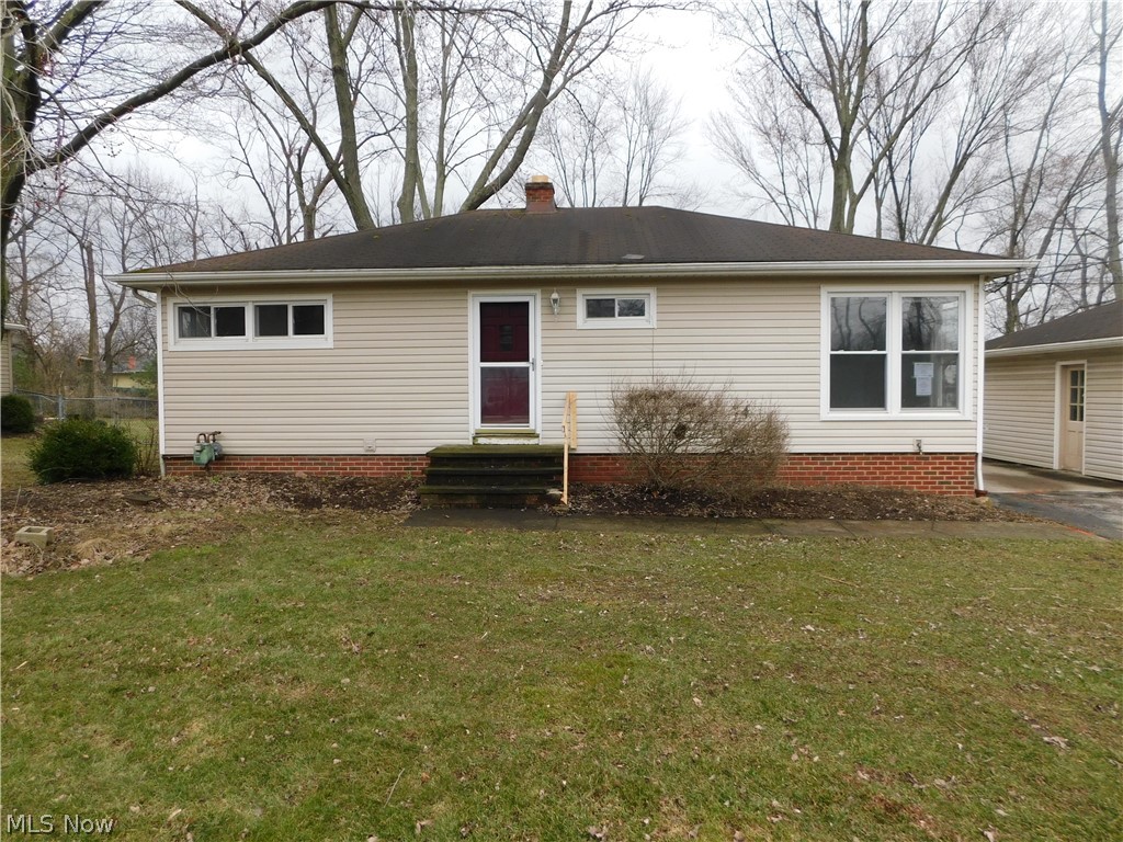 Don't miss out on this amazingly affordable spacious 3 bedroom North Royalton ranch style home! Come experience all the convenience of one floor living at it's finest! Nice sized living room, galley style kitchen with ample cabinet and counter space. Hardwood floors too! Convenient slliding doors from dining area to large deck that overlooks the backyard-perfect for entertaining! Just bring your BBQ grill! Large storage shed in the backyard. Basement is partially finished too! You won't want to miss out. Call today for a private tour before this one is SOLD! Sold as-is. FHA insured with escrow.