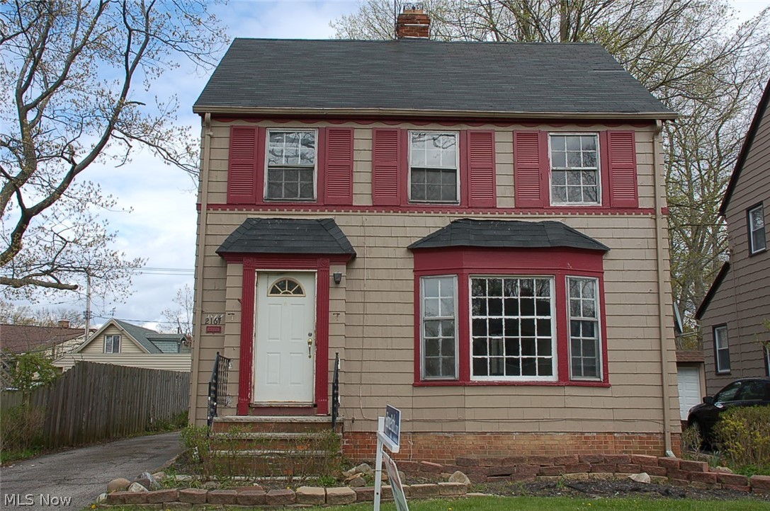 This University Hts home offers plenty of potential for the buyer with skills. Nice deep lot, first floor mud room addition, spacious livingroom and formal dining. Plenty of hardwood flooring to restore to its former glory. Super location and great access to downtown.
