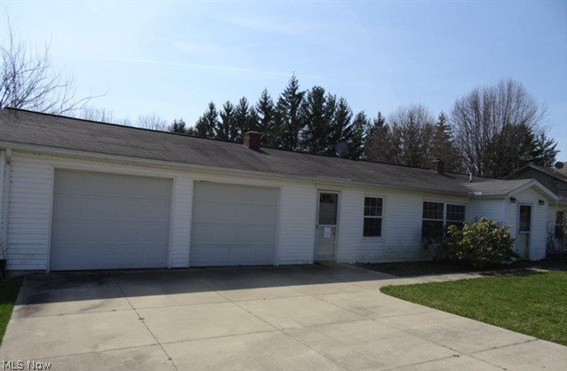Charming Streetsboro ranch that has been completely updated!  Brand new roof 30 yr shingles 2016, new hot water tank 2016, re-plumbed with pex 2016, kitchen remodel 2016 including flooring, cabinets and countertops! Bathroom was remodeled as well with new vanity and flooring 2016.  The interior has been completely repainted top to bottom in neutral decor, with all new carpeting and flooring in all rooms 2016.  New light fixtures, switches/outlets, water softener, pressure tank and well cap 2016.  Spacious ranch with family room, living room, 3 bedrooms, open kitchen/dining area, and a utility/laundry room.  All situated on a large .7 acre lot!  Don't miss out, schedule today!