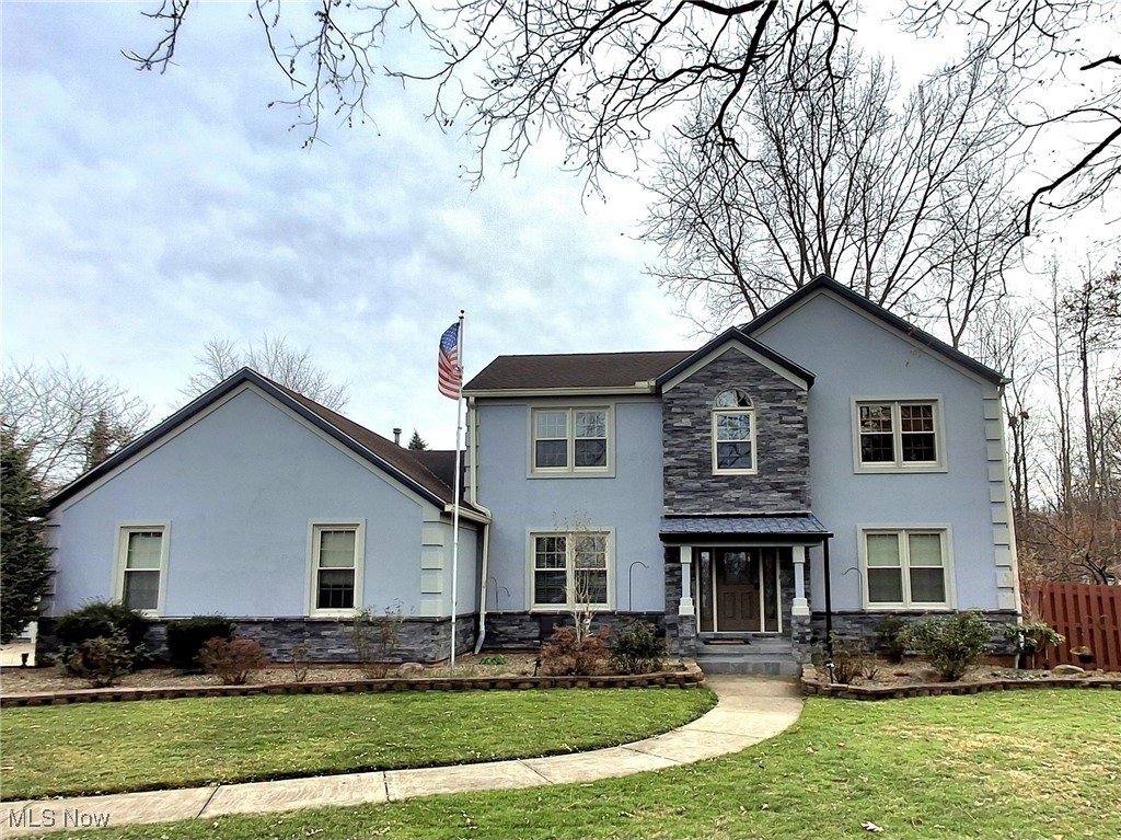 Beautifully refinished Silver Lake home on a spacious half-acre lot. The exterior features high-quality stucco, stone, and vinyl siding with new thick insulation installed around the home for exceptional energy efficiency and quiet interior living. Enjoy both an attached garage with brand-new epoxy flooring (2025) and an additional detached garage offering excellent workshop or storage space.

Inside, the home offers a nicely updated kitchen (2019), three generous bedrooms, and two full baths plus a half bath. The remodeled lower level (2018) provides a large finished living area, a potential fourth bedroom, and plumbing hookups already in place for an additional bathroom. Mechanical updates include a new hot water tank (2025).

Located directly across from Silver Lake—with seasonal views—this property provides easy access in and out of the driveway and is truly move-in ready. A great opportunity for anyone seeking an updated, well-maintained home in a highly desirable community.