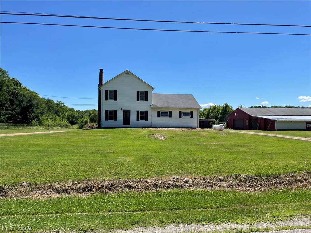 27.42 acres off Sidley Road in Thompson has a beautiful shop that can hold 8+ cars.  Another outbuilding can house an additional 4 cars.  House has 4 bedrooms and one bath.  Home does need a complete rehab.  Spring fed pond, lots of trees on the boundaries,  and plenty of room for your dream property.