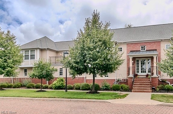 Welcome to this rare opportunity to own a beautiful condo in the heart of Mentor, offering the perfect combination of comfort, style, and easy one-floor living! From the moment you step inside, you’ll appreciate the bright, open-concept layout that is ideal for both everyday living and entertaining. The modern kitchen features stainless steel appliances (all included), a large center island, and flows seamlessly into the spacious dining area and sun-filled living room. Just off the dining space, enjoy your private balcony, perfect for morning coffee or relaxing at the end of the day. The thoughtfully designed floor plan features two spacious primary suites, each complete with its own private en-suite bathroom featuring dual sinks. One primary suite offers a beautifully tiled walk-in shower and a walk-in closet, creating a private retreat with added comfort and convenience. The second suite is spacious and inviting for family or guests. Additional highlights include a dedicated laundry room with washer and dryer included, a convenient half bath, and ample storage throughout. Completing this exceptional condo is an attached two-car garage and the ease of a low-maintenance lifestyle in one of Mentor’s most desirable locations. Conveniently located near highways, hospital, shopping, restaurants, parks and more! Don’t miss your chance to call this exceptional property​​‌​​​​‌​‌​​​‌‌​​​‌‌‌​​‌​​‌‌​​​​ home!