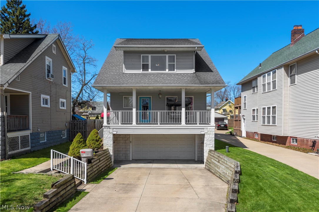 Welcome home to this spacious newer construction on a quiet street, this home has room to spare. Located near Jefferson Park (features concert series and festivals) and has close proximity to several high rating leadership academies. The house has three bedrooms, two full and one half baths, first-floor laundry, and a sky-lit bonus loft style room on the third floor. The kitchen features black granite counter tops and ample storage, and both the kitchen and dining room are floored with ceramic tile. Additional finished space in the basement could be an office or rec room, and the front porch and back deck provide lots of room for outdoor entertaining. A large, fully-fenced backyard awaits your finishing touches. All appliances except deep freezer stay. Full ADT protection until Feb 2021 along with neighborhood watch. Schedule your showing today!