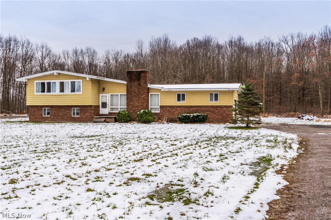 Lots of potential here for the livestock or horse owner willing to roll up their sleeves and look past needed repairs! This home, which is a true 4 level split, has been in the same family since being built in 1976 and features 2 full baths and 4 bedrooms. The two bathrooms were remodeled in 2015. New Roof was a complete tear off in 2016. Brand new Boiler in 2019. There's plenty of potential pasture space behind the barn. Fully stocked large Pond. Make an appointment to come see this home, it just needs some TLC and cosmetic updating to shine once again!