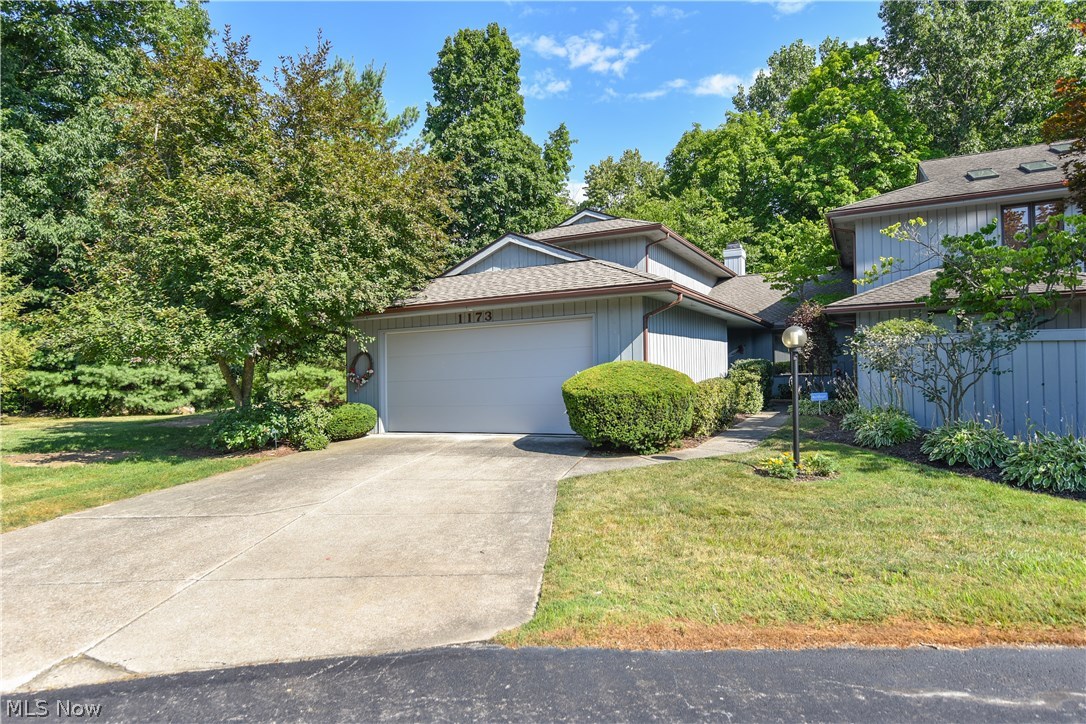 Very nice 3 bedroom condo in the Kames!  Extremely private with views of not other condos, but the ravine/woods from every window (except the kitchen)!  Very peaceful and serene.   Silver Lake Country Club golf course is just beyond the trees.  The positioning of this condo is very attractive as there is nice green space on the side.  Vaulted great room features fireplace, 3 skylights, newer laminate flooring and sliders to the 3 season sunroom and deck to enjoy the seasons, wildlife and gorgeous view.   Convenient first floor spacious master bedroom with 2 walk in closets and full bath including skylight for lots of light, double vanity, soaking tub and walk in shower. The applianced, eat in kitchen is good size.  The laundry and powder room complete the first floor.  Two additional bedrooms with nice closet space and full bath are on the second floor.  Updates include:  Laminate flooring in great room and master (2017) and newer flooring in powder room, Roof (approx. 2016), Furnace (