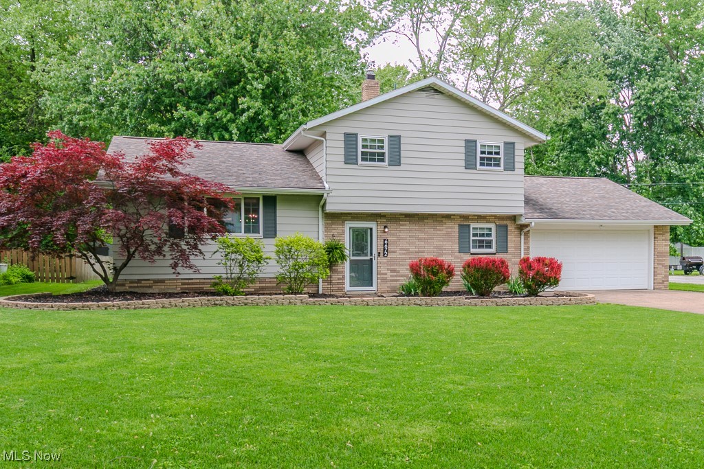 Welcome to this beautifully updated and meticulously maintained split-level home, ideally located in the heart of Mentor. This charming 3-bedroom, 1.5-bath residence is perfect for comfortable single-family living. Step inside to find a spacious, light-filled living room that flows seamlessly into an updated kitchen—ideal for both everyday living and entertaining guests.Enjoy the convenience of first-floor laundry and unwind in the enclosed patio, a perfect retreat for your morning coffee or evening relaxation. Upstairs, you’ll find three generously sized bedrooms and thoughtful updates throughout the home, ensuring a move-in ready experience.Situated just minutes from shopping, highways, parks, and top-rated schools, this inviting home offers the perfect blend of comfort and convenience. Don’t miss your chance—this gem won’t last long!