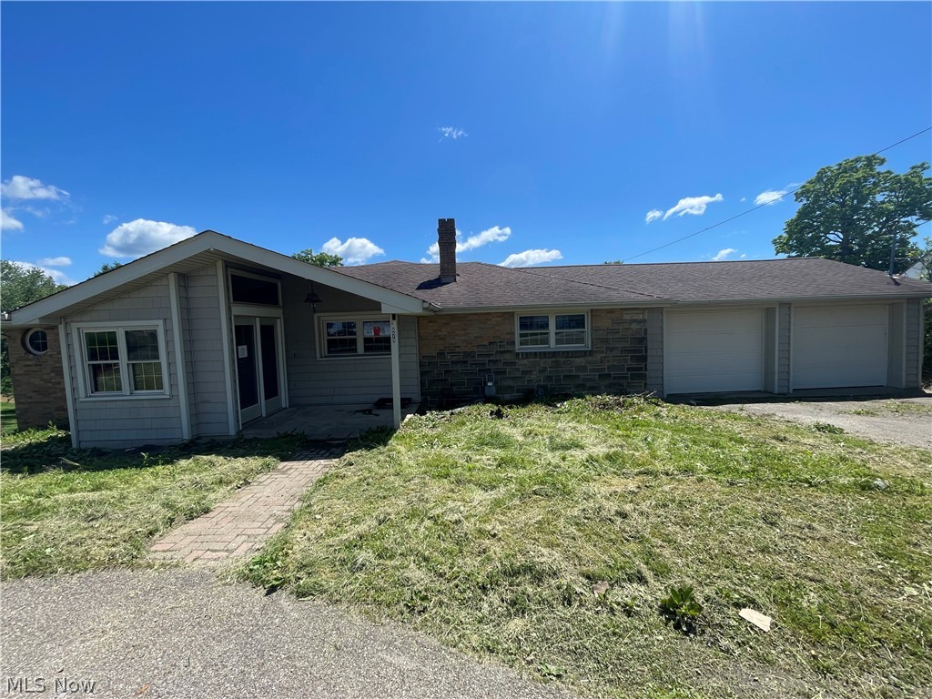 Ranch home with 2 bedrooms 1 full bath and 1 half bath all situated on 2 Acres. Property sold as is. No guarantees. No warranties. Must be pre-approved or show proof of funds.