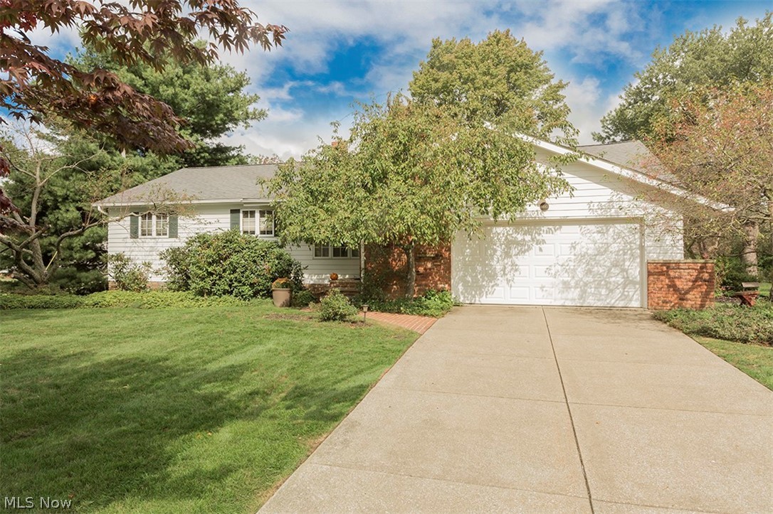 Fabulous 4 Bedroom, 1.1 Bath Ranch W/Awesome eat in kitchen. Fresh, neutral décor, fabulous 4 season garden room with charming gas stove, vaulted ceiling and walls of windows opens to deck which overlooks the beautiful fenced yard.