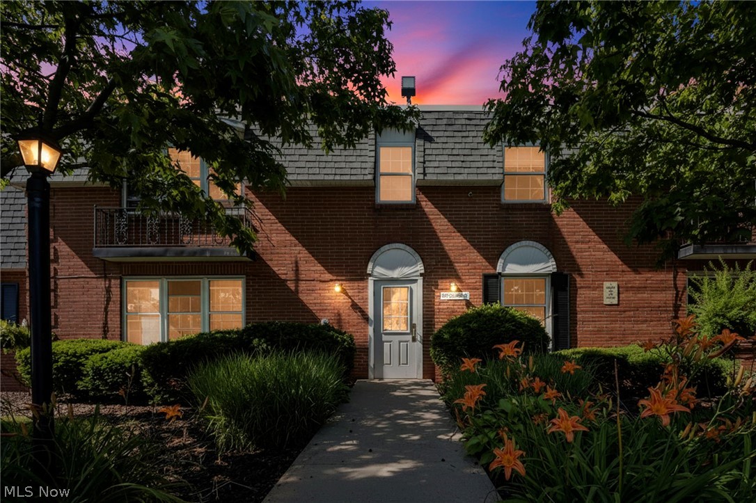 Are you looking for one floor living on a ground level, with a private laundry room???? Then stop what you doing and keep reading about this gem. This remodeled condominium is one of the largest units in Carriage Court. This unit is rare with a private laundry room with wall cabinets for extra storage, and the washer and dryer are included as well. The eat-in-kitchen is complete with a range, refrigerator, microwave and dishwasher. The kitchen was recently updated with new cabinets, quartz countertops, and luxury vinyl flooring.  The spacious living and dining rooms are nice and bright with lots of windows. The master bedroom offers an amazing walk-in closet with built-ins which is sure to please any buyer. But an even bigger bonus is the fact that the secondary bedroom also has a walk-in closet with built-ins. Included in the monthly maintenance fee is gas heat, water and sewer, owner is only responsible for electric. Updates include vinyl windows, furnace, central air conditioning, luxury vinyl flooring throughout, and neutral painted walls. This lovely unit is conveniently located close to Hopkins airport, Great Northern Mall, restaurants, Metro Parks, bus line and I-480. Call today for a private showing before this one is gone, gone, gone!!! This one is truly MOVE IN READY!!!! Leasing is permitted.