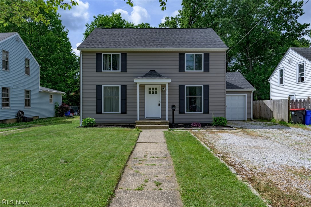 Welcome home to this beautifully renovated 3-bedroom, 1.5-bath Colonial located in the heart of Ravenna! Offering 1,440 square feet of thoughtfully updated living space, this home blends timeless character with modern finishes.
Step inside to find luxury vinyl plank flooring flowing throughout the main level, creating a warm and inviting atmosphere. The fully renovated kitchen, completed in 2020, is the centerpiece of the home and features stunning granite countertops, a large center island perfect for meal prep and entertaining, and ample cabinet space.
The spacious layout provides comfortable living areas and generously sized bedrooms, while the updated finishes throughout make this home truly move-in ready. Outside, enjoy the privacy of the fully fenced backyard, ideal for children, pets, gardening, or summer gatherings. The new deck offers the perfect space to relax, grill, and entertain guests.
With major renovations completed in 2020, this home provides the peace of mind and modern conveniences today's buyers are looking for. Conveniently located near schools, parks, shopping, dining, and downtown Ravenna amenities, this charming Colonial is ready for its next owner to call it home.
Schedule your private showing today!
