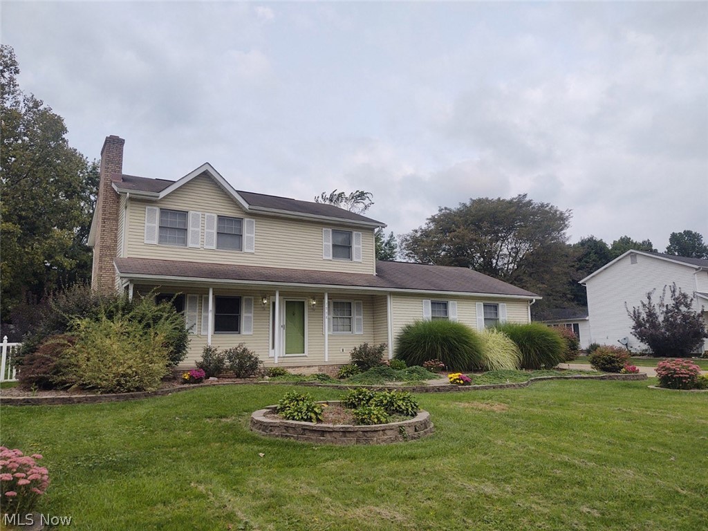 Fixer-Upper 2-Story Home - Heatherwood Knolls Allotment - Online Bidding Available - ABSOLUTE AUCTION, all sells to the highest bidder. ONLINE BIDDING BEGINS MONDAY – OCTOBER 4, 2021 – 5:30 PM and AUCTION LIVE ON-SITE BIDDING WILL BEGIN THURSDAY - OCTOBER 7, 2021 - 5:30 PM. Spacious vinyl-sided 2-story home. Built-in 1992 w/ 1,624 SF. Main level features family room w/ fireplace, large eat-in kitchen w/ island and access to back deck & patio, laundry, half bath, & Office. The second level has a master bedroom w/ full bath & walk-in closet. 2 additional nice-sized bedrooms and full bath. Divided basement w/ full bath, 2 additional rooms for a potential rec room, office space, playroom or hobby room, utility room, breaker electric, glass-block windows, FA gas furnace (2002), and central AC. 2-car attached garage w/ direct stairwell to the basement. Public utilities. Solid home in need of some TLC and has some water damage to some ceilings. Bring your contractors, fantastic renovation pro