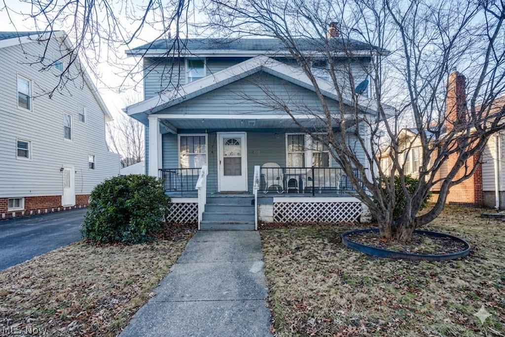 Priced to sell and ready for its next chapter! This classic 1920s Colonial in Akron’s Collinwood area offers the perfect blend of character, comfort, and convenience. Whether you are searching for an affordable primary residence or a high-potential addition to your rental portfolio, this 3-bedroom, 1-bath home is a standout opportunity. Start your day on the spacious, covered front porch—a quintessential North Hill feature perfect for relaxing and enjoying the neighborhood. The main floor features a bright and airy living room that flows naturally into the formal dining area, providing a great layout for entertaining. Located on the second floor, these well-proportioned rooms offer flexibility for guest quarters, a nursery, or a dedicated home office. Includes a shared common driveway for easy off-street access and a full basement for additional storage or workshop space. Traditional craftsmanship meets a manageable 1,040 sq. ft. footprint, making it easy to maintain and heat. Perfectly situated in the vibrant Collinwood/North Hill community, you are minutes from local schools, parks, and diverse dining options. Enjoy quick access to Route 8, making commutes to downtown Akron, Cuyahoga Falls, or Cleveland a breeze. Homes in this price bracket are moving fast. Sold "As-Is" for a streamlined sale—don’t miss your chance to own a piece of Akron at an unbeatable value.
Schedule your showing today!