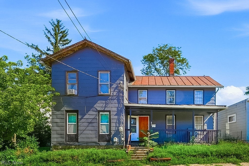 Opportunity is knocking — loudly. 211 W. Vine St. is a 4 bedroom, 1.5 bath, 1,728 sq ft two-story in Wooster that is ready for the right investor to take it across the finish line. Renovation was started and stopped — the seller is done and has priced it accordingly. Cash only. Sold strictly as-is.
The layout is generous and the square footage is there. Main floor offers a large living area, spacious kitchen with laundry, and a dining room with great natural light. Four bedrooms upstairs give you the bedroom count that makes the numbers work on a flip or a rental.
This one needs everything. If you've been looking for a project priced to leave room for profit — this is worth a look.