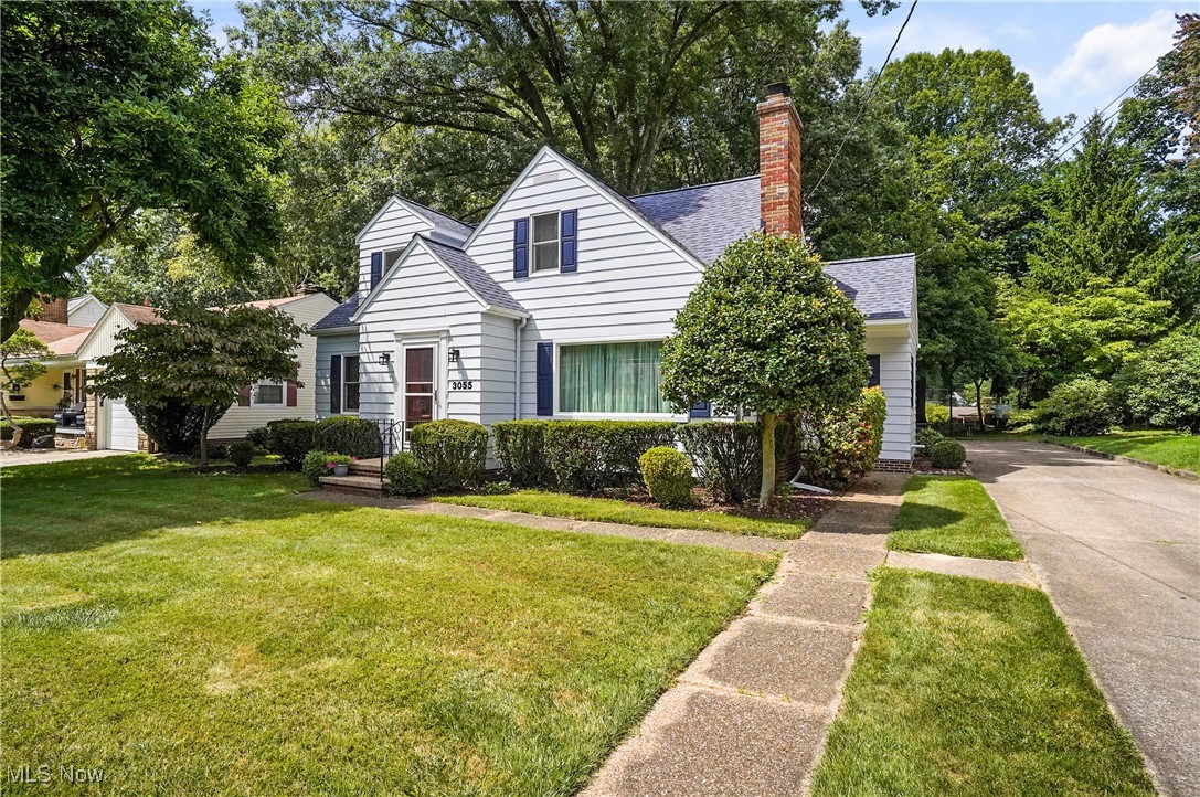 A Cape Cod-style home with modern updates exudes charm and elegance.  This home has been thoughtfully updated to blend its traditional character with modern amenities.  The living room is cozy, inviting, offers crown molding and a wood burning fireplace to enjoy this Fall and Winter.  The formal dining room is currently being used as an office and was formerly a bedroom - use it for whatever fits your needs.  The heart of the home is a large eat-in kitchen, which  combines functionality with style, solid surface counter tops and ample cabinetry make this kitchen both practical and beautiful.  The eating area is spacious and the flow to the family room is perfect for entertaining or relaxing.  There is even a pass through window from the kitchen to the vaulted family room, which is bright with an abundance of natural light with three windows and sliders to the deck .   A first floor bedroom is a bonus and full bath complete the first floor.  The second level features 2 more spacious bedrooms, full bath with double vanity, a bonus/knook area - perfect for a reading space or office.  There is ample closet/storage space in this home including a cedar closet.   The recreation room features a second woodburning fireplace, another bonus room perfect for an exercise room, craft room or office (currently being used as a bedroom).  Another full bath is so convenient and don't overlook the workshop.  This outdoor space offers a serene spot for relaxation or hosting summer barbecues, overlooking a well-maintained backyard.    Side load 2.5 car heated garage is a plus and there's a 14 x 10 shed if you need more storage.  Recent updates:  Whole-house Backup Kohler Generator with auto transfer switch w/10 year warranty, Blown -in insulation throughout the home , Exterior and interior painted - 2024;  Hot water Tank, 200 AMP Service Upgrade - 2023, Living Room Pella picture window and all 3 toilets - 2022; Roof - 2021