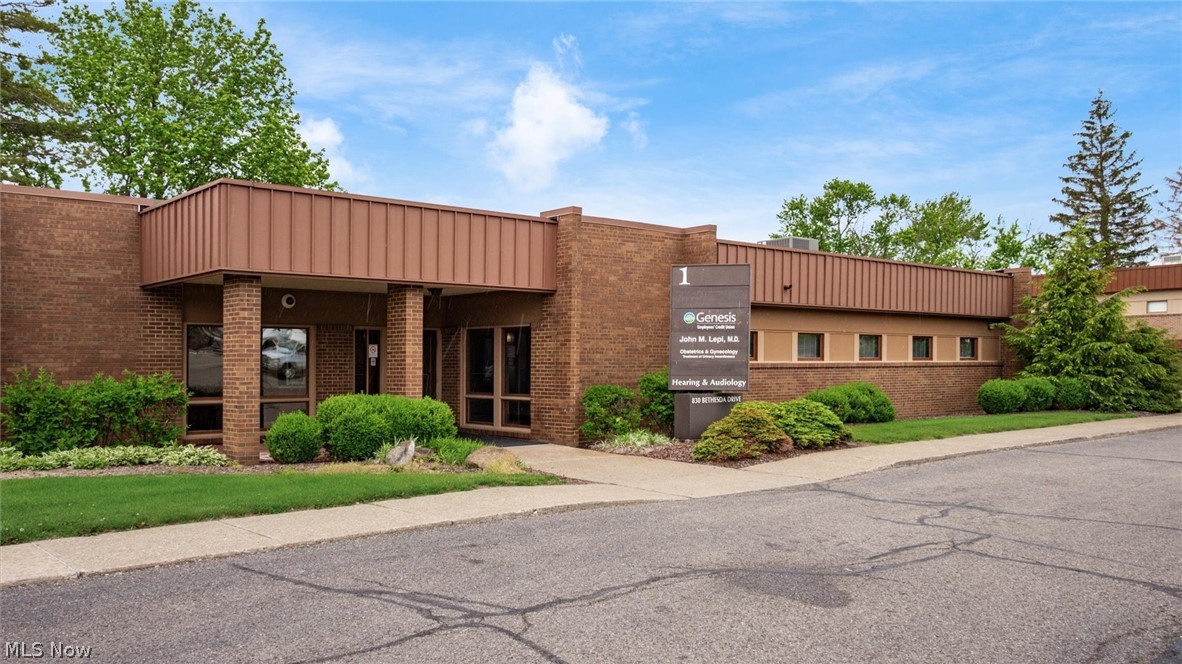 Move in ready medical condo suite located adjacent to the hospital. This unit is located in Doctors Park #1, condo #4. Recently refreshed with paint, new blinds, and new flooring throughout. Includes 3 exam rooms with sinks, private office, nurses' station, large waiting area, 2 restrooms, and lab area. Large common area parking is shared with the other 2 owners of the building. All utilities are currently tied together with the other unit owners, and the owner will be billed for their proportionate share of electric, water, sewer, trash and CAM. Estimated expenses area available for review. This property is subject to restrictions for medical use only. This office is next to Dr. John Lepi's office it is not Dr. Lepi's office.