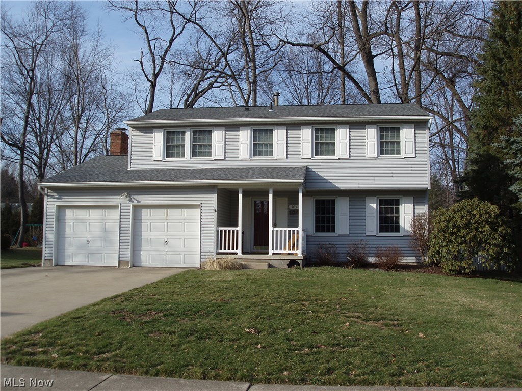 Very Nice 4 Bedroom 2.5 Bath Colonial. New Kitchen in 2014 with Maple cabinets, Granite countertops, stainless steel appliances, Hand scraped Hickory floors in the Kitchen and Family Rooms. Fireplace gas/woodburner. Deck and patio.. New carpeting on 1st and 2nd floors in 2015..new roof in 2011..
Master bathroom and front porch additions in 1998..newer siding and windows.. Whole house exhaust fan.. Fenced backyard with shed.