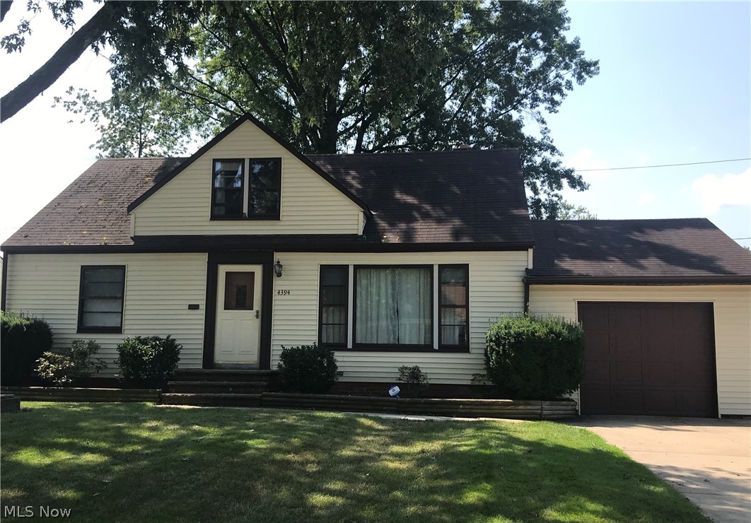If you are looking for a very well maintained bungalow, look no further! This home offers a High efficiency furnace, A/C, new hot water tank, and new garage door.  Basement was trenched to the street with new lines 2015. Large basement that is divided and partially finished with glass block windows. Sellers will be replacing the roof this spring. New dishwasher in the eat-in kitchen. The first floor offers large bedrooms and a bonus room.
