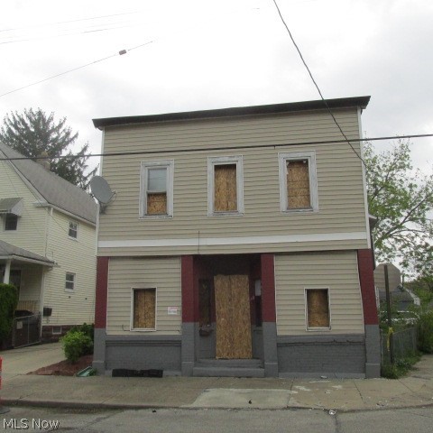 This 2 story triplex will be offered for absolute auction with NO BUYERS PREMIUM! This home features two 2 bed, 1 bath units and one 3 bed, 1.5 bath unit. Property, prior to fire damage, was collecting over $3700/month in rent. The seller will make no repairs nor pay any improvements or violations - selling as is, where is, no contingencies. Property will be available to view/inspect the day of the auction, Wednesday, June 10th from 4:30-6 pm. TERMS: 10% NON-REFUNDABLE deposit with successful winning bid. All closing costs typical for a buyer not included in the transaction. In this sale the realtor/auctioneer will be representing the seller.