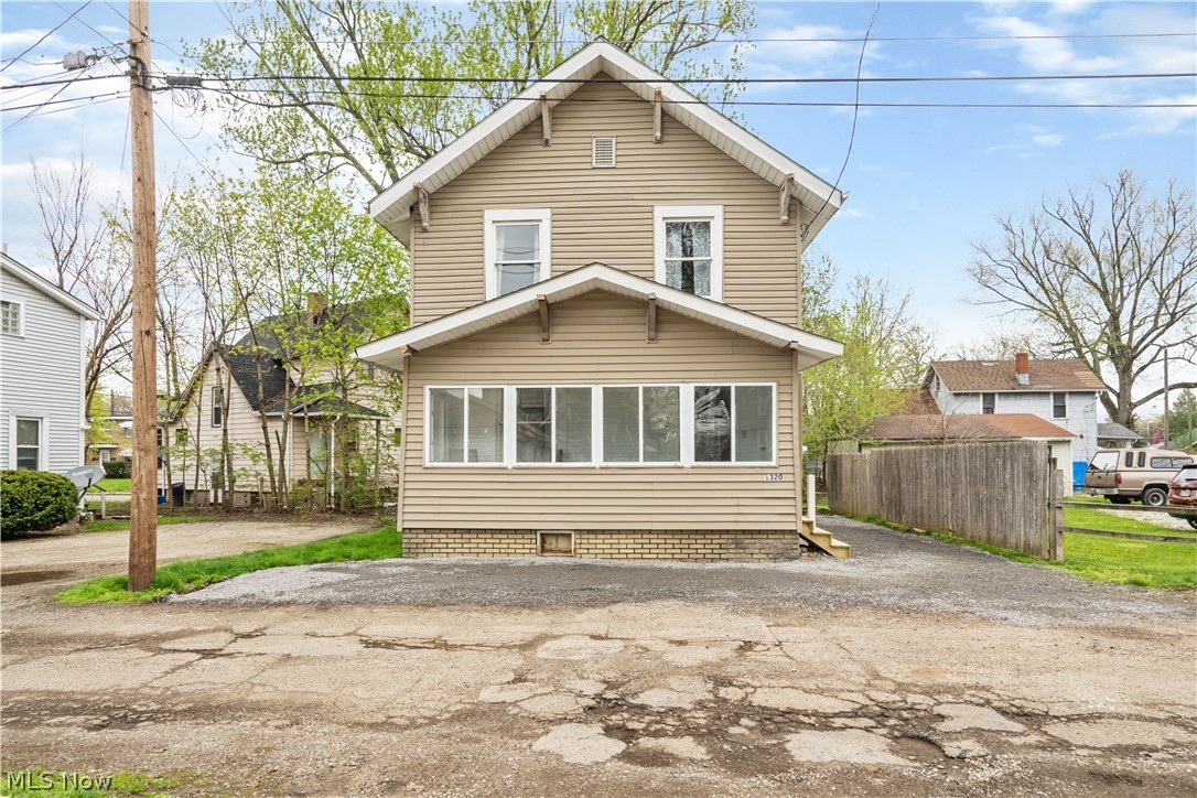 If you're looking for a starter home or an investment property to add to your portfolio, look no further! This remodeled and updated colonial has three bedrooms and a full bath! Outside you have two spaces for parking, one at the front of the home and one on the side. The enclosed front porch takes you into the living room that features newer LVT flooring that can be found all throughout the home. Right next door is the dining room which has neutral colors throughout and has white trim all around. The kitchen has beautiful oak cabinetry and more wonderful LVT flooring. Upstairs you'll find three greatly sized rooms with newer carpet and paint! The full bath has a white vanity with storage space underneath, plus there is a shower/tub combo. Schedule your showing today!