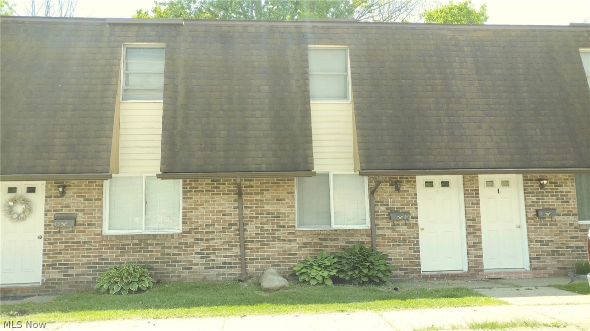 Yes it is a available now!! Garrettsville Townhouse apartment in James A. Garfield School District. 2 bedroom and full bath up, laundry hookups and 1/2 bath on main floor with your living room kitchen. Your dryer hook up is for either gas or electric. You have a rear patio and parking is in the front lot. Village location to be close to amenities. Provided are gas stove, fridge, dishwasher, microwave and garbage disposal, garbage dumpster, plowing and mowing. You pay your own gas, electric and water/sewer monthly.  No pet and no inside smoking.