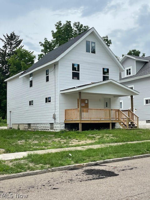 Investor Package! 672 & 678 Moon St offered together for $185,000. New siding, windows, and rough heating have already been completed. Potential for up to 5-bedroom layouts with finished third floors meeting current building standards and opportunity to add stair access. Eligible for a 15-Year Tax Abatement upon completion. Ideal for rental income, BRRRR strategy, or fix-and-flip investors seeking strong upside potential.
 Investor's dream with multiple exit strategies and significant value-add potential.