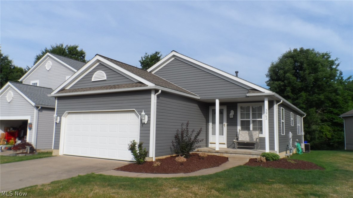 Charming 3 bedroom ranch with 2 baths located close to NEOMED.  Open floor plan offers kitchen with appliances and eat in area, dining area, and spacious living area w/ gas fireplace and sliding doors to deck for entertaining.  Spacious master bedroom has master bath and walk in closet.  Basement offers lots of storage area or could be finished off plus additional room(12x15) for various opportunities.
