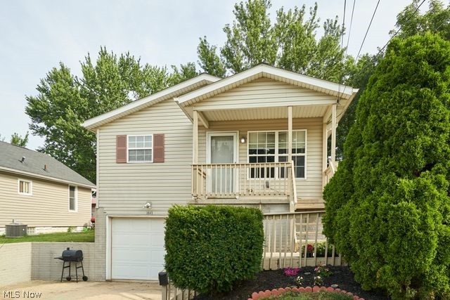 Beautiful Ranch, now available, in the highly desirable Springfield Center Rd. neighborhood. Close to shopping, restaurants and entertainment. This ranch was built in 2002 and has been well maintained, by its current owner. There is a large, concrete driveway, with high retaining walls, that lead into an attached, one car garage. You can access the basement, directly from the garage, for your convenience. From the front porch, you will walk into the main living area, with vaulted ceilings and an open floor plan. The kitchen is large and has ample cabinet space. The electric range, dishwasher and refrigerator are included. All 3 bedrooms are located on the main floor. The primary bedroom, has a full, en suite bath. There is a second, full bath on the main floor. This home offers a very large, unfinished basement, perfect for extra laundry space and massive storage.There is an electric dryer hook up available. HWT, A/C and furnace all operating well and will be keeping you cool in the summer months. Contact your favorite Realtor for your private showing, before this beauty is Sold!