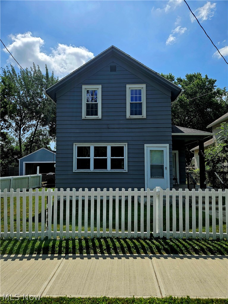 Welcome to 753 W River Rd N in Elyria! This beautifully updated 3-bedroom, 2-bath home offers a perfect blend of character, comfort, and modern improvements. Step inside to find all-new flooring throughout, installed (2026), creating a fresh and cohesive feel from room to room. Both full bathrooms have been completely updated (2026), giving the home a clean, modern finish.

The kitchen features a new refrigerator and a dishwasher (2026), making this home truly move-in ready. Major mechanical and exterior updates provide added peace of mind, including a roof replaced (2015), new windows (2024), furnace and hot water heater in (2025), a new chimney installed (2026), and a garage roof replaced (2022) Central air (2026).

The basement offers additional finished living space with an egress window, making it ideal for a recreation room, home office, guest space, or additional flex area to fit your needs. Spacious garage offers parking for up to 6 cars, providing excellent space for vehicles, storage, hobbies, a workshop, or additional equipment. With thoughtful updates throughout and important big-ticket items already completed, this home is ready for its next owner to move in and enjoy.