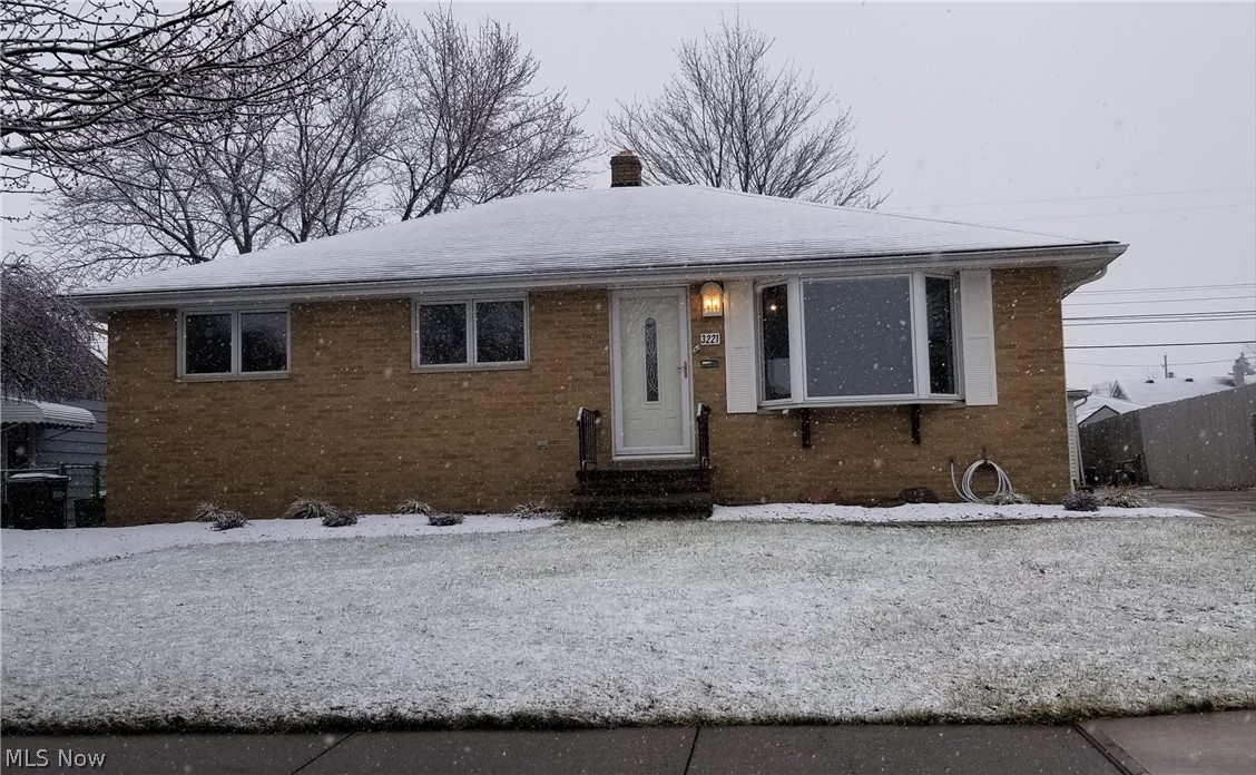 Move in  ready brick ranch. Home has newer bathrooms, fully painted and new flooring throughtout. New kitchen with granite countertops 2021.