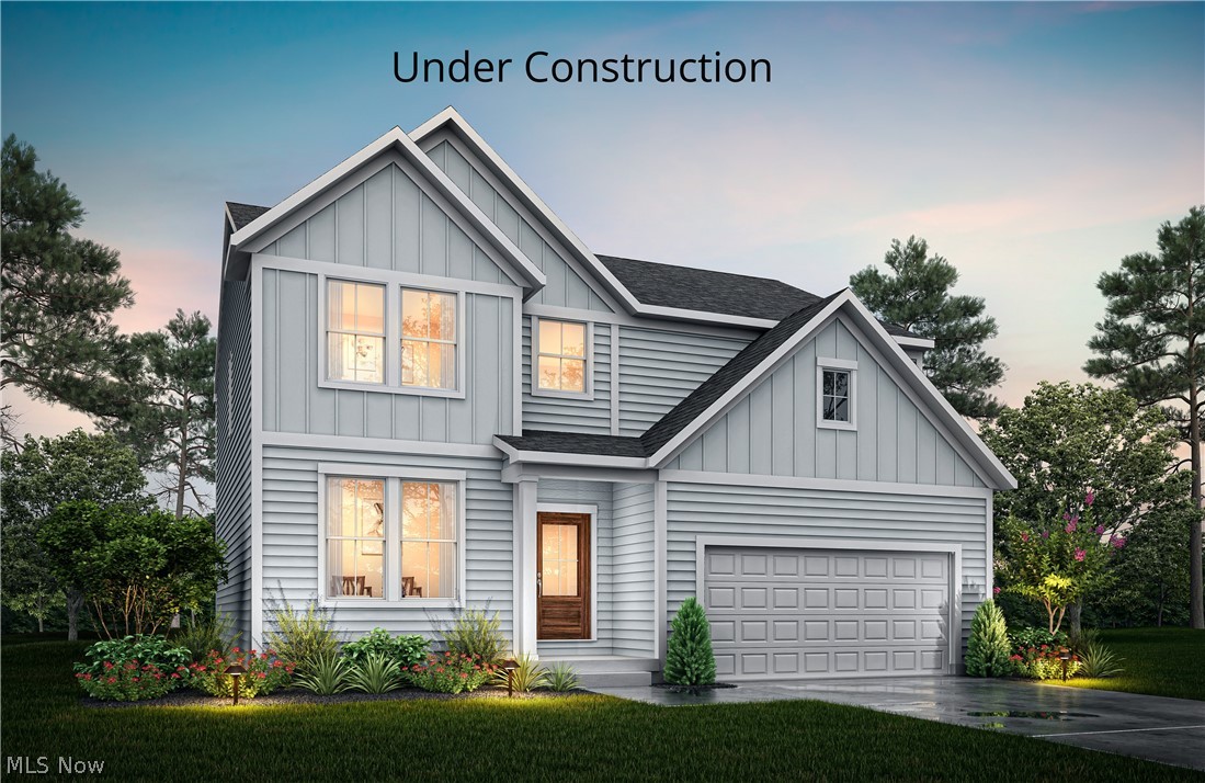 Home under construction. Welcome to this beautifully designed home in the highly sought after Spring Hill Villas in Green. This thoughtfully designed two story home offers 5 bedrooms and 3 full bathrooms that perfectly blends style with functionality.  The heart of the home is a spacious kitchen with a large center island, walk- in pantry and seamless flow into the expansive family room with a cozy fireplace- ideal for everyday living and entertaining. A first floor bedroom and full bathroom provide the perfect space for guests, multi-generational living, or a private home office. Upstairs, retreat to the luxurious primary suite featuring a walk-in closet and spa-inspired ensuite bath. Three additional generously sized bedrooms and a versatile loft offer plenty of space for family, work, or recreation. Located in the highly acclaimed Green Local School District, this home combines exceptional craftsmanship with an unbeatable location. Enjoy easy access to golf courses, parks, shopping, dining, and major highways, making commuting and everyday conveniences effortless. Don't miss the opportunity to own a beautifully crafted new home in one of Green's most desirable neighborhoods. Photos for illustration purposes.