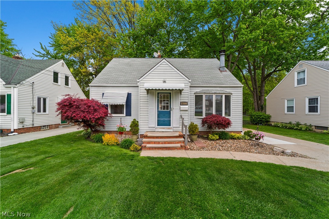 Welcome home to this beautifully maintained and thoughtfully updated Cape Cod, tucked away on a peaceful, quiet street in one of Bay Village’s most desirable neighborhoods. Perfect for a small family or anyone looking to downsize without sacrificing space, this charming home offers a warm and inviting layout with three bedrooms, two full bathrooms, and multiple living areas to spread out and enjoy. The spacious main living room is centered around a cozy wood-burning fireplace, creating the perfect place to relax on chilly evenings. The completely remodeled kitchen (2025) is a standout feature, showcasing brand-new cabinetry, quartz countertops, stainless steel appliances, and a stunning tile backsplash. Fresh paint throughout the entire home in 2026 gives every room a bright, clean feel. The flexible floor plan includes one bedroom on the main floor and two generously sized bedrooms upstairs, while the finished basement with a full bathroom provides additional living space ideal for a family room, guest suite, home office, or workout area. Step outside to a beautiful back deck overlooking an expansive, fully fenced backyard—an ideal setting for children, pets, gardening, or summer gatherings around the fire pit. With a detached one-car garage, exceptional updates, and a wonderful location close to parks, schools, shopping, and all that Bay Village has to offer, this move-in ready home is the perfect blend of comfort, charm, and convenience.