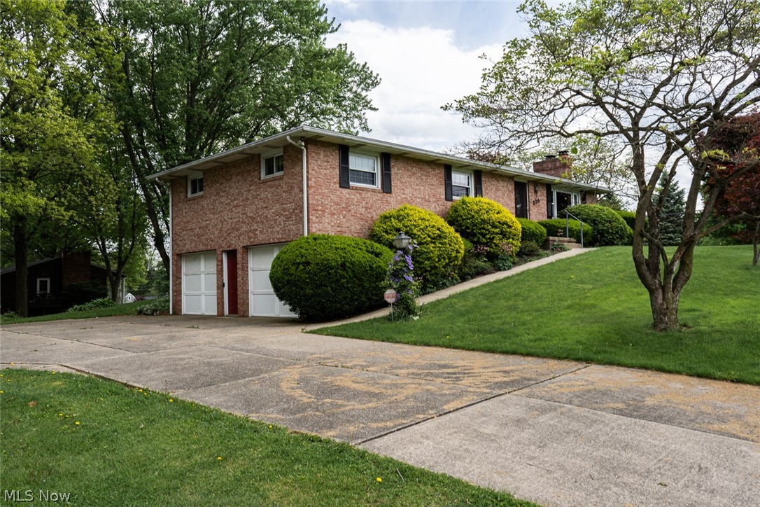 REAL ESTATE AUCTION - THUR. JUNE 25th @ 4PM. Family Directs Immediate Sale. One-owner Brick Ranch Home on a nice 1/2-acre corner lot in Canton South. This Brick Ranch home has a nice open floor plan with back deck and large yard.  The home offers over 1,400 sqft of living space with 3 Beds, 2 full baths, a finished lower level with fireplace, and two car attached garage. Great opportunity for those looking for one floor living with some equity potential or just looking to downsize. Bidding to be live and onsite w/online bidding available. All information contained herein was derived from sources believed to be correct. Information is believed to be accurate but not guaranteed.