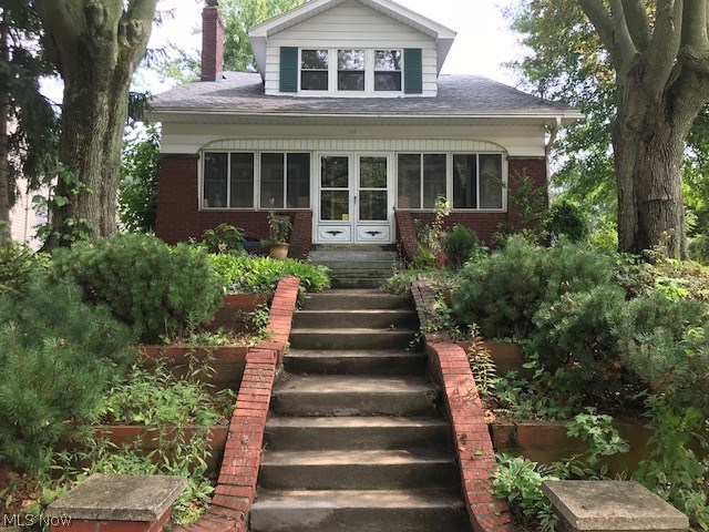 Just Like An Old Western Bungalow But A Super-Sized Double! This Home Has Fantastic Woodwork, Trim, Original Hardwood Floors And Stained Glass Finishes! A Decorative Fireplace Centers The Main Wall In The Parlor And The Enclosed Front Porch Is Nice To Sit And Relax On Any Type Of Day! All Appliances Stay In Both Units! Basement Offers Bonus Space With Kitchenette, Extra Rooms And A Full Bath! This Home Was Recently Rewired And Outfitted With A New Electric Panel A Few Months Ago! Main Bathroom Completely Renovated And Painted Plus...Offers A Bidet Too!! All Bedrooms In Both Units Freshly Pained And New Carpet Has Just Been Installed! Roof Was Done In 2010, H2O Tank In 2015, New Interior Gas Line In 2017, & All PEX Plumbing In Upper Unit! 2 Car Detached Garage Is Spacious And There Is A Large Concrete Patio With Tree-Shaded Cover For Outside Entertaining. Gas Grill Is Hooked Up And Ready To Go! Fenced In! City Lot To The East Could Be Available To Purchase! Located Minutes From The Good