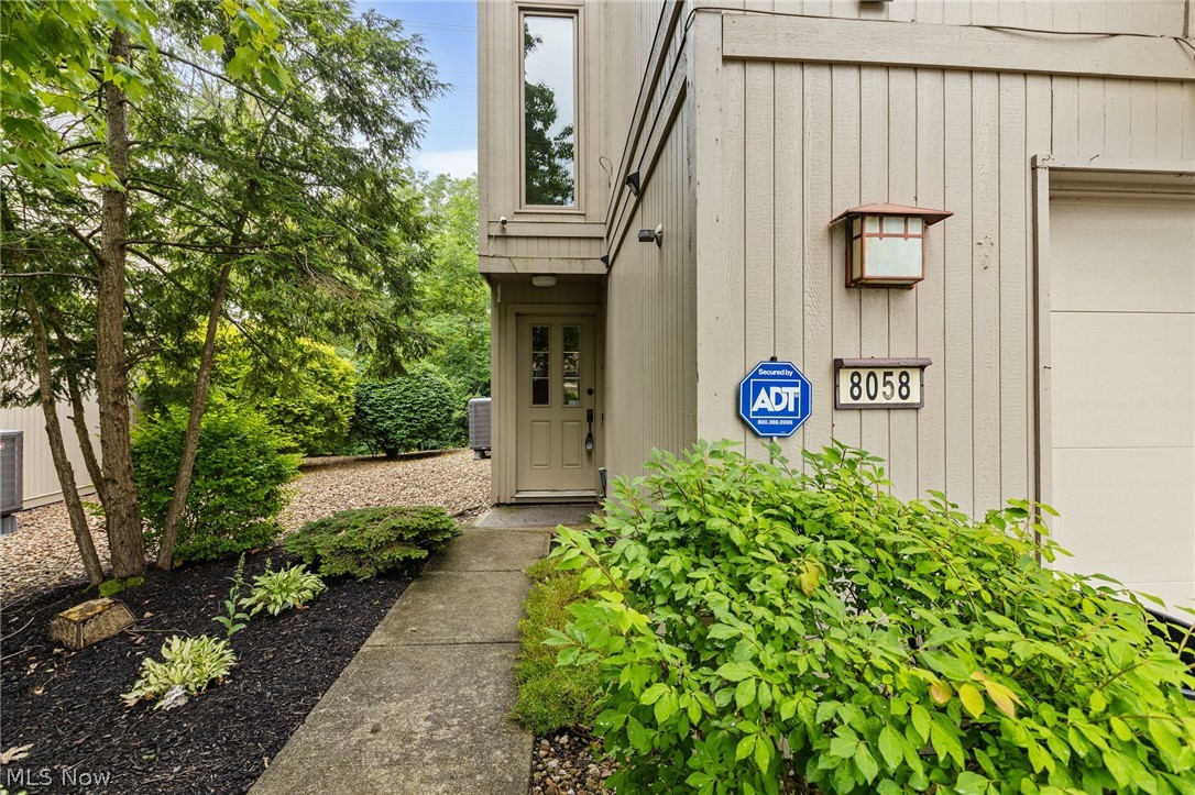 Welcome home to this charming end-unit townhome situated in Strongsville, Ohio. This condo offers 2 bedrooms, 2.5 bathrooms, an attached (heated) 2.5-car garage and an over-sized driveway. When you enter the home you'll find a bedroom, full bathroom, laundry room on the main level and direct access to your attached garage. The main level provides access to your private backyard overlooking a beautiful wooded lot. The second level includes your main living/dining room area which has laminate flooring, an electric fireplace with built-ins and a slider leading to your private deck with serene wooded views. Your kitchen provides tons of prep space, cabinets for storage and all appliances which stay with the home. Your primary bedroom, on the second level, includes a private full bathroom and walk-in closet. This home is looking for your personal touches and it's next owner. Call today for your private showing!