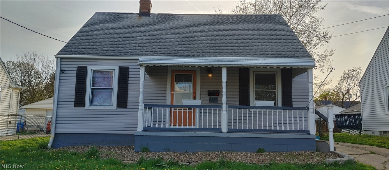 1220 Inman is a Cape Cod style home for rent in Firestone Park. There are 2 bedrooms on the first floor, a large bedroom on the second floor and a rec room in the basement with a full bath on the 1st floor and basement, single car garage and rear yard is mostly fenced, super cute, won't last long.