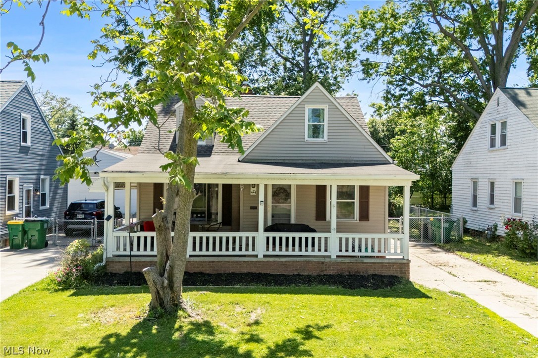 Welcome home to this charming single-family bungalow offering 4 bedrooms and 2 full bathrooms, with plenty of space for comfortable living and entertaining. The main level features a warm and inviting layout, while the partially finished basement provides additional flexible living space perfect for a family room, recreation area, home office, or workout space.

Enjoy hosting friends and family in the basement's dry bar area, creating the ideal setting for game nights and gatherings. Outside, the fully fenced backyard offers privacy and room to relax, garden, or play.

Conveniently located just minutes from the shores of Lake Erie and near Classic Auto Group Park, this home combines neighborhood charm with easy access to recreation, entertainment, dining, and outdoor activities.

Whether you're looking for extra space, a great location, or a home that's ready for making memories, this bungalow is a must-see.