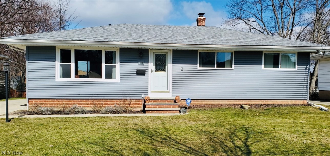 1618 Green Acres is the place to be! It's ready for you to make it your new home! Move in with ease and take comfort in knowing that the home has been well cared for and has had many improvements done within the last few years! Newer roof, siding, HVAC and so much more! 3 bedrooms and 2.5 updated bathrooms! The newly renovated kitchen is open to the large 4 season room that overlooks an awesome back deck. The basement has been finished and even offers what can be an additional private room or office. The home is located on a great street and is close to everything! Shops and restaurants are within walking distance. Come enjoy the charm of Parma!! Do not wait, call to schedule your appointment TODAY!