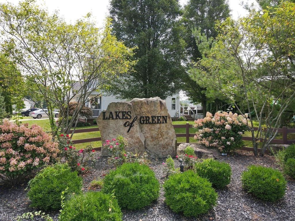 Don't miss your opportunity to build your dream home in the sought after Lakes of Green!  No builder restrictions! This location lies close to Hartville, Green and quick access to I-77. This lot sits next to two lots that are owned by the HOA and is in the desirable Green local school district!