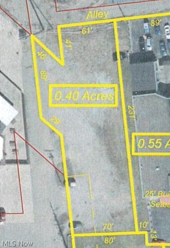 0.4+/- acre commercial lot.   Paved parking area.  Frontage on Kaderly Street.  Located beside the VFW.  Excellent location for your business.  Seller will accept an offer on this lot subject to a buyer of the neighboring building not purchasing this lot.  See mls#4155130 & 4155155.  Taxes and parcel number to be determined.