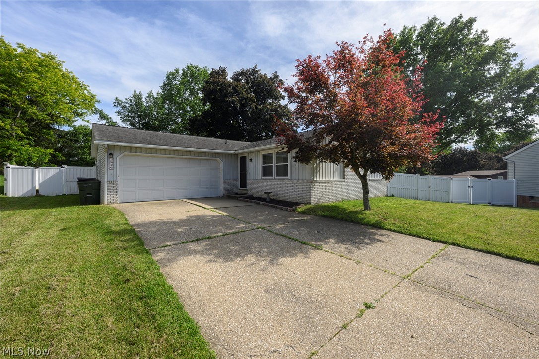 Welcome home to this charming 3 bedroom, 1.5 bathroom ranch perfectly nestled on a quiet cul-de-sac street within the highly desirable Tusky Valley School District. From the moment you arrive, you will appreciate the convenience of the attached two-car garage and the peaceful, low-traffic setting. Inside, the home offers an easy, single-story layout designed for comfortable living with immediate possession is available at closing. The main living space flows seamlessly into the kitchen, where every single appliance, including the washer and dryer, stays with the property, saving you time and expense from day one. Once out back, you’ll enjoy a fantastic, fully fenced-in backyard that provides the perfect private oasis for pets, play, or weekend gatherings. Downstairs, the massive basement offers incredible potential just waiting for your personal touch, easily giving you the canvas to create a spacious rec room, a home gym, or additional bedroom space to suit your needs. Combining a prime location close to local amenities, shopping, and dining within the peace of a neighborhood, this home is ready for your next chapter this summer!