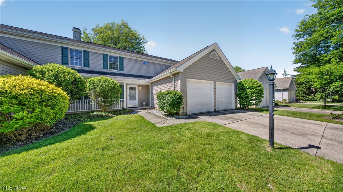 Welcome to this spacious 3-bedroom, 2-bath home with over 2,000 square feet of living space, featuring one of the largest floor plans in Springfield Commons. The impressive two-story ceilings in the dining room create an open and airy feel from the moment you walk in. The bright family room features a gas fireplace, while the kitchen offers plenty of cabinet space, a pantry, and includes all appliances. A first-floor bedroom and full bath provide flexibility for guests, a home office, or convenient first-floor living.
Upstairs, you'll find a large loft with vaulted ceilings and a spacious owner's suite featuring double vanities, a jetted soaking tub, and a separate shower. Additional highlights include a first-floor laundry room, a two-car attached garage, and a nicely sized backyard.
Recent updates include a new A/C system (2024), a new washer and dryer (2025), a roof replacement over the garage(2010), and a dedicated EV charging outlet installed in the garage. All kitchen appliances, washer, dryer, EV charging outlet, and window treatments will remain with the home.
The HOA covers landscaping, snow removal, and trash service, providing low-maintenance living. Conveniently located near SouthPark Mall, Mill Stream Run Reservation, I-71, I-80, shopping, dining, and many other local amenities. Don't miss the opportunity to own one of the largest floor plans in this desirable Strongsville community.