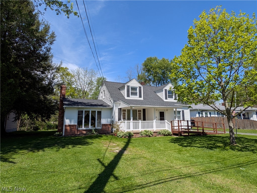 Tucked away on a beautiful, oversized private riverfront lot, this charming Cape Cod offers the kind of setting that rarely becomes available. Featuring 3 bedrooms, 2 full bathrooms, and a spacious layout full of character, the home includes a large family room with a cozy fireplace, a bright sun room overlooking the peaceful backyard, and a 2-car detached garage with an additional woodshed for extra storage. Mature trees, river views, and the serene outdoor setting create the perfect backdrop for relaxing, entertaining, or simply enjoying nature. While the home does need some updates and improvements, the potential here is undeniable — an incredible opportunity to restore and personalize a property in a truly special location.