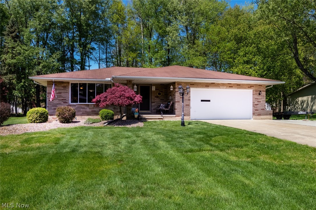 Super SHARP Brick Ranch in sought after Strathmore Estates!  Home has SO much to offer… * Versatile Open Floor Plan * Large Updated Open Kitchen * Rich Maple Cabinets * Lots of Counter Space * Stainless Steel Appliances Stay * Inviting Family Rm with Ventless Gas Log Fireplace & Slider to Deck - Just Beautiful * Master Bedroom has large Walk-in Closet w/ Barn Door * Updated Master Bath w/ Walk In Shower and Linen Closet * Secondary Bedrooms are Nicely Sized * Updated Full Bath with Ceramic Tile * Entertainers Dream * Awesome Finished Basement w/Game Rm, Bar, Pool Room, Exercise Room & Plenty of Storage * Enormous Deck w/ Lighted Posts & Iron Spindles * Framed Stone Firepit * Shed & Big 2 Car Garage with Lots of Room for your Toys * Enjoy Valley Views Low Property Taxes, Award Winning Schools, and Superior City Services * Fabulous Recreation Center & Multiple Community Parks * Easy access to Rockside/I-77, Area Shopping & Cuyahoga Valley National Park * WOW!