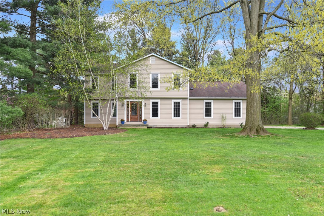 Absolutely gorgeous home will impress you with it's beautiful updates and many built-in creative uses of space throughout!  Redesigned kitchen features abounding cherry cabinets with under cabinet lighting, granite, island with prep sink, high end stainless steel appliances include brand new wall oven/microwave (4/2018), Thermador gas range with pot filler and clay tile flooring.   The kitchen is open to large dining area and vaulted family room with WB fireplace, oversized skylights, heated floors in 2 areas, bay window and window seat.  French doors lead you to the huge cypress wood deck with rounded edges (so unique) and private, wooded backyard.   The deck is even wired for a hot tub.   There's direct access to an updated full bath from the deck, which will be so convenient when you entertain outside this summer.  All baths are updated with granite counters and vessel sinks.  The master bedroom features awesome vaulted updated full bath with granite, double vessel sink and walk-in