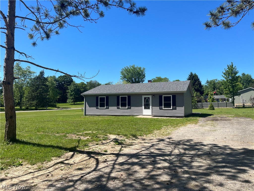 Calm, peaceful and serene is the setting for this cozy ranch home in Pine Lake allotment. It sits on over half acre with plenty of room for your garden or to add outdoor structures! Freshly painted, this home offers three bedrooms with an updated full bath. If privacy is what your looking for, you will want to see this home right away!