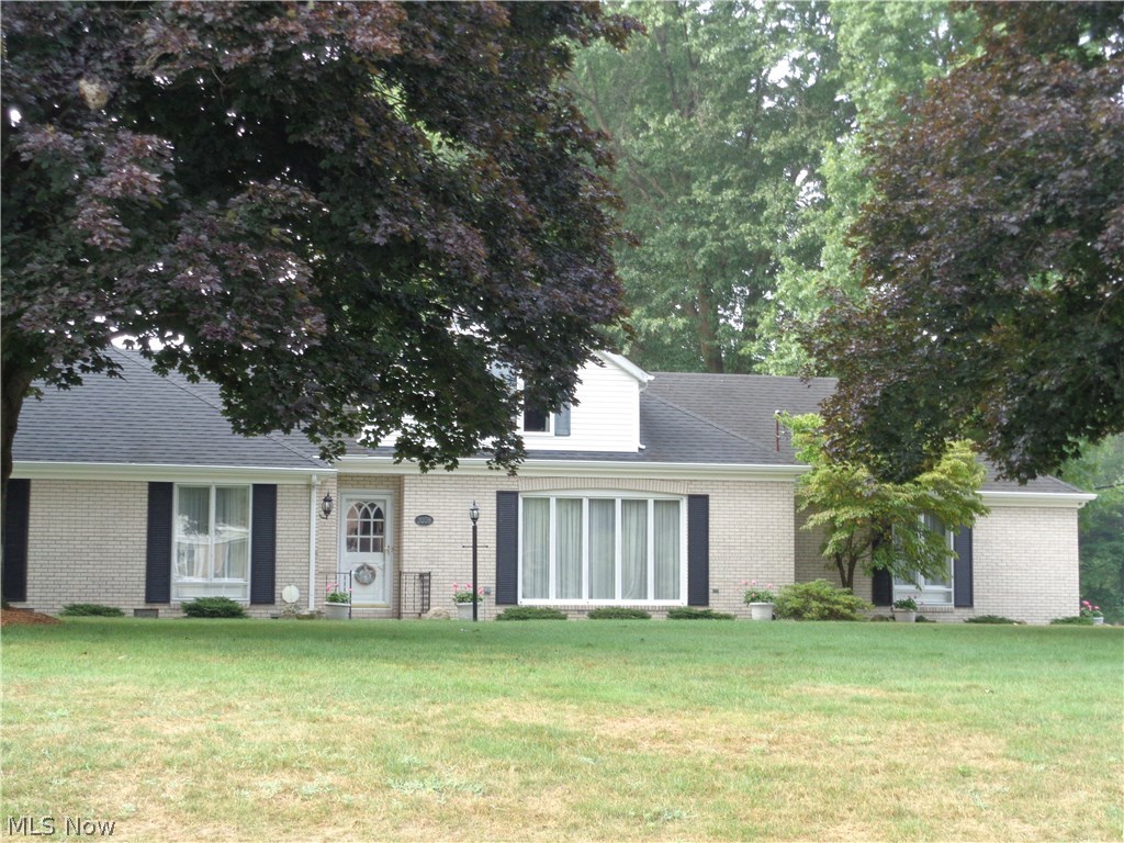 Welcome to Sherbrook one owner home.  Built as a ranch, owner later added 4th bedroom and bath with a sitting area on second level appears as a cape cod style. The 4th Bedroom could be used, for office or suite. Foyer with slate flooring leads to the Living Room and Family Room. Master Bedroom with large closet, ceiling fan, door to bath room. Built in bookcase in a bedroom, bookcase could be removed if needed more space.  Three full baths with tile flooring.  Family room with gas log fireplace, laminate flooring, and skylight. Kitchen with corian countertops, laminate flooring, island eating area, range with double oven. Dinning room with chair rail off the kitchen for the larger dinners. Sun Room with French doors off the Family Room, 2 ceiling fans with lights, a lot of windows, nice and bright, and slider to 28 X 19 vinyl deck.  Basement 1/2 finished with built in wall unit, laundry area, storage, gas heater, extra stove for times you need another oven.  Storage shed and a separate