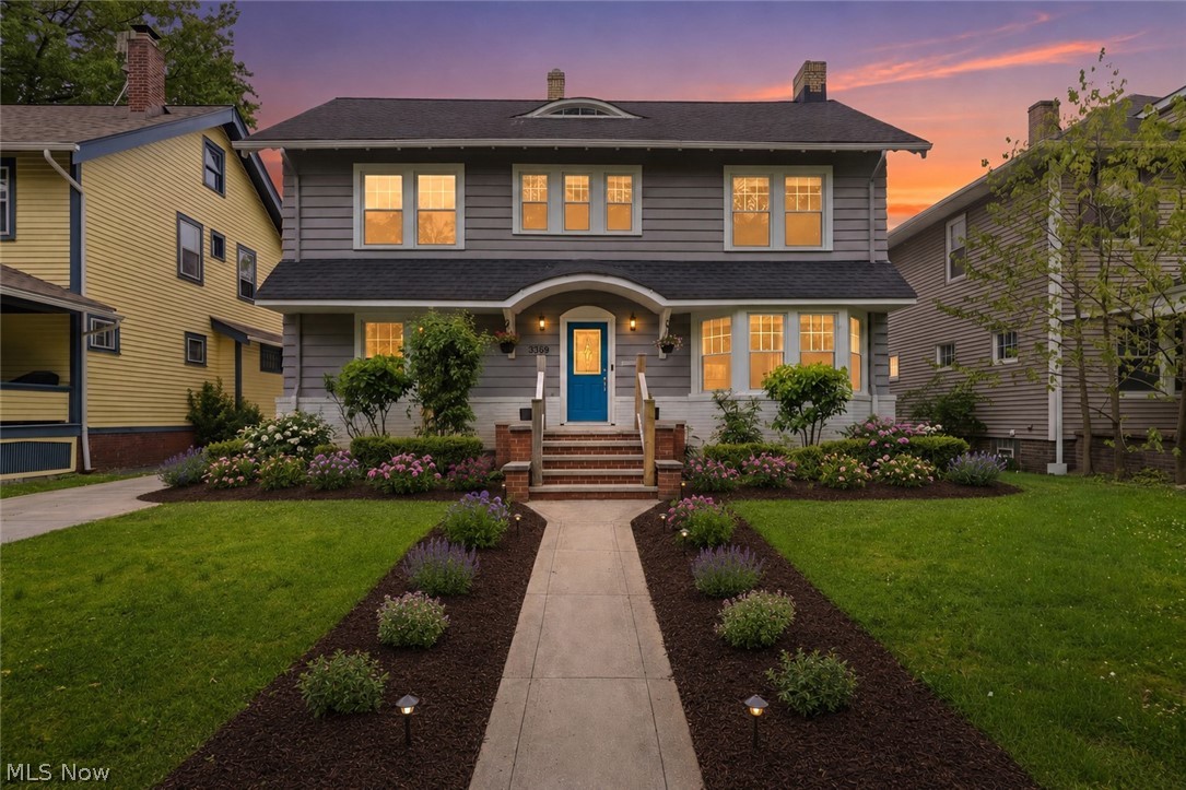 Welcome to 3078 Edgehill Road, a beautifully updated and meticulously maintained home in the heart of Cleveland Heights. This spectacular turnkey property offers 4 bedrooms, 2 full baths, and 1 half bath with an ideal blend of classic character and modern updates.



The home features a stunning newer kitchen, two beautifully renovated full bathrooms, updated half bath, formal dining room, and an elegant formal living room with a fireplace. The finished third floor provides a spacious fourth bedroom that is perfect for guests, a home office, or additional living space.



Every inch of this home has been thoughtfully updated and maintained, making it truly move-in ready. Additional highlights include central air conditioning, central heating, and an exceptionally large backyard with dedicated areas for vegetable gardens and outdoor entertaining.



Perfectly situated just minutes from University Circle, Case Western Reserve University, and Cleveland Clinic, this location also offers walking-distance access to the vibrant shops, restaurants, and entertainment of Coventry Village and the popular Cedar Lee District.



This is Cleveland Heights living at its finest,  stylish, updated, walkable, and absolutely spotless.