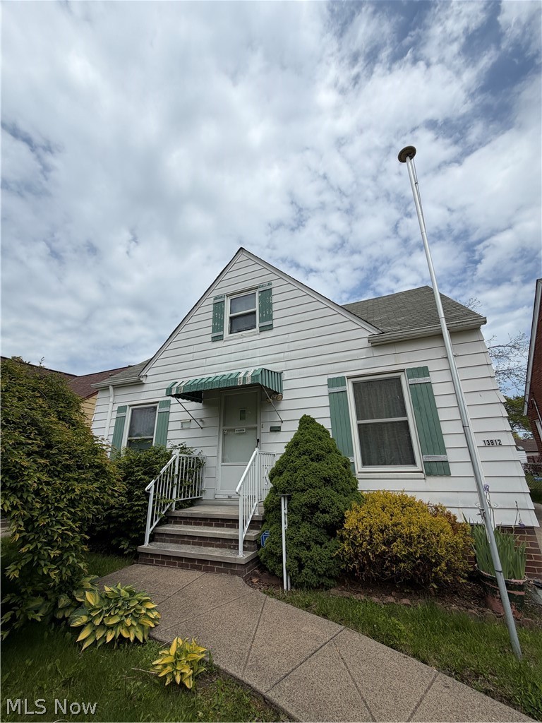 Just minutes from the Future Browns Stadium and Entertainment District, this beautifully cared-for Cape Cod offers the perfect blend of charm, space, and opportunity!

This inviting home features three generously sized bedrooms, including a spacious, open-concept upper-level retreat—ideal as a private owner’s suite or flexible living space. The main level offers a comfortable layout and includes one full bath, while a convenient half bath is located in the finished basement.

Beneath the existing carpet, you’ll find beautiful hardwood floors just waiting to be revealed—adding even more value and timeless character. The finished basement provides additional living space perfect for a recreation room, home office, or entertaining.

Step outside to enjoy a fully fenced-in yard—ideal for pets, gatherings, or relaxing in your own private outdoor space. A detached two-car garage adds convenience and extra storage.

Move-in ready and located in a rapidly developing area—this is an incredible opportunity you don’t want to miss!