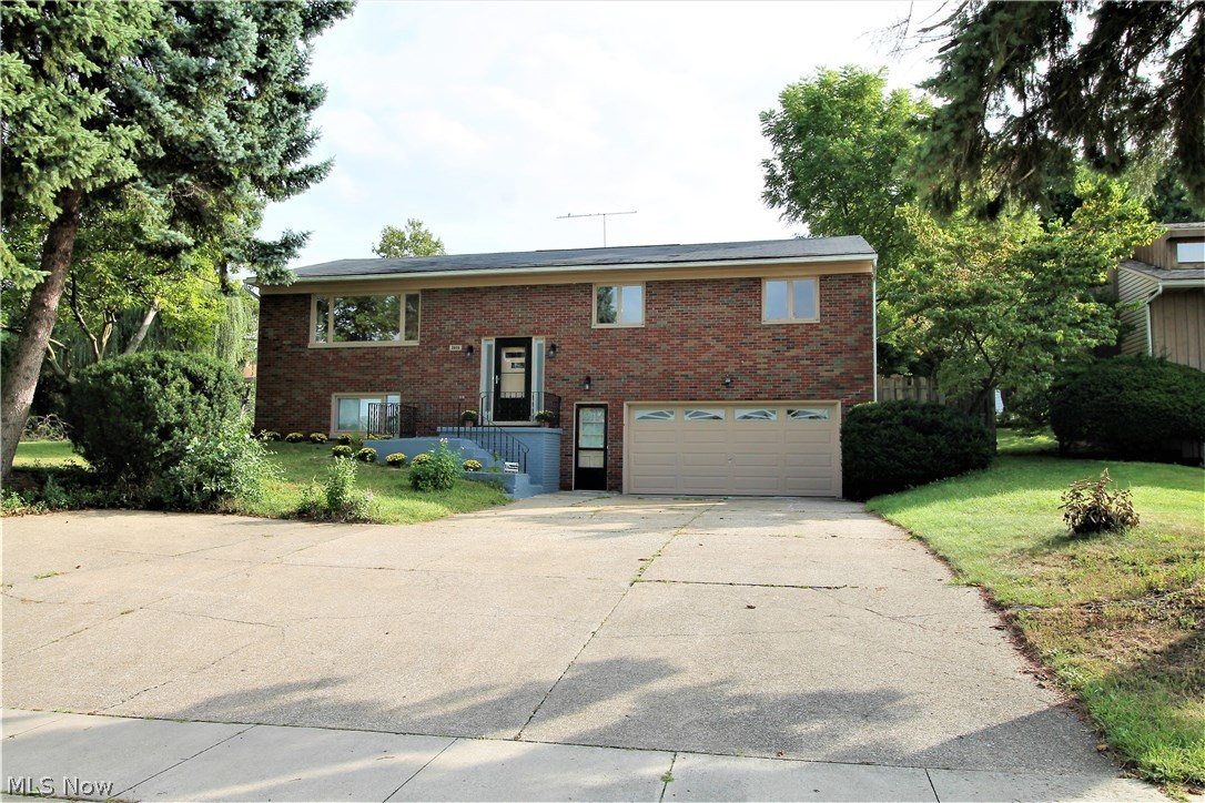 Gorgeous four bedroom, 3 full baths, split-level home w/open floor concept and beautiful refinished oak floors; freshly painted throughout w/all Eco friendly materials. Upstairs takes you to the large open & bright kitchen w/newer flooring and counters, sink and faucets, with plenty of room in the kitchen for an eat in kitchen as well. Off the kitchen is the open dining rm w/easy access to the large deck to enjoy barbecuing or just relaxing. Enjoy the newer privacy fence for the backyard as you entertain your guests. The master bedroom has an elevator to take you down to the laundry rm which has recently been serviced & makes this wonderful home truly one floor living! The three bedrooms all w/wood flooring complete the upstairs. There are newer light fixtures throughout this amazing home. Updates include bathroom eco-friendly flooring w/newer brushed nickel Delta faucets, newer vanity countertop & central air, including the dishwasher all in 2017, along with a newer radiant heating sy