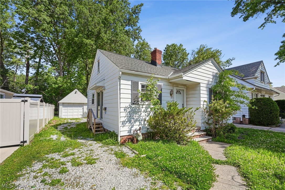 Updated 3-bedroom, 1-bath, 1-car garage home in Wickliffe! This move-in-ready property features brand-new flooring, fresh interior paint, refinished kitchen cabinets, and new blinds throughout. Shower in basement 

Enjoy a quiet street setting with a fully fenced backyard—perfect for relaxing, entertaining, or pets. Major mechanicals are already taken care of with a newer roof and furnace, plus central air for year-round comfort.

Convenient location close to shopping, dining, and freeway access—making commuting simple.

Great place to call home or a solid investment opportunity!